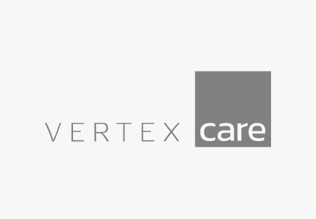 Kunden-Logo: Vertex Care