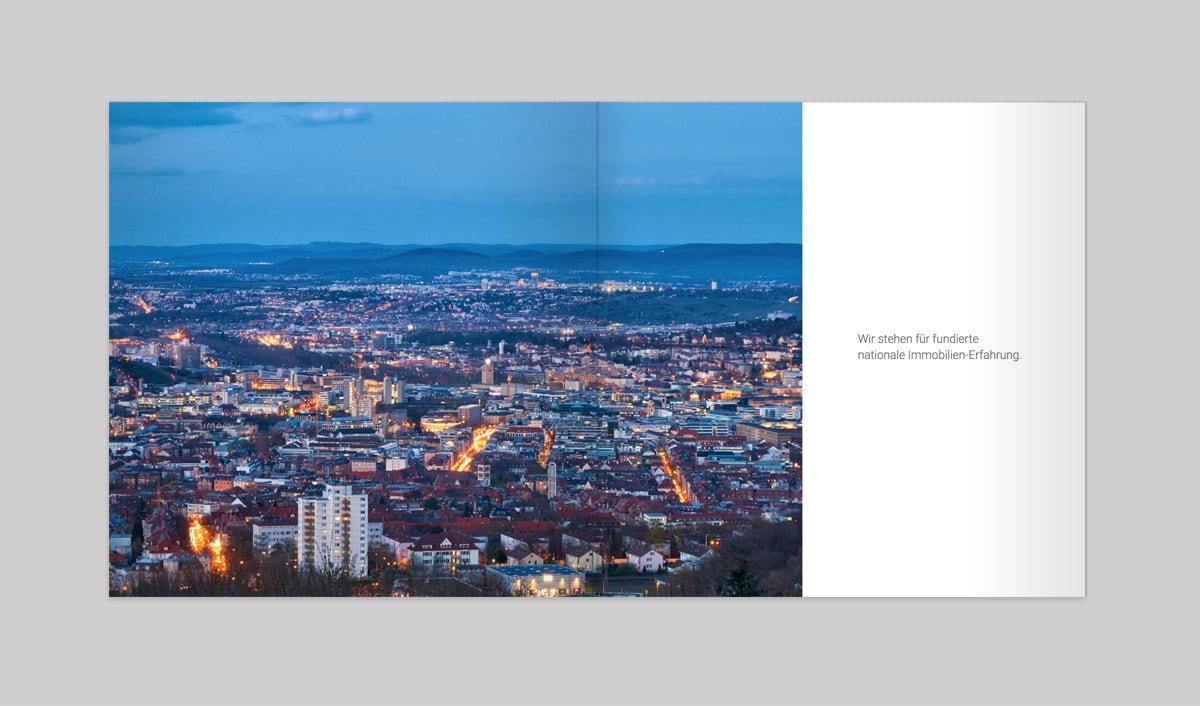 Schwäbische Grundwerte: Hardcover Image-Broschüre